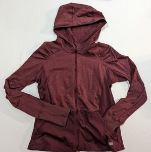 Asics long sleeve zip up